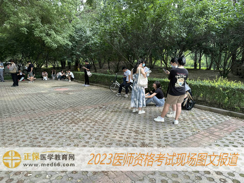 #现场报道#2023乡村助理医师资格医学综合考试开考前——考生复习篇图文！